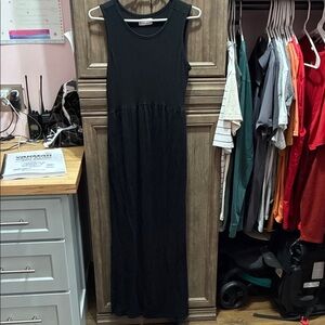 Maurices Black Maxi Dress